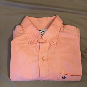 Men’s Southern Tide Salmon Button Down Shirt